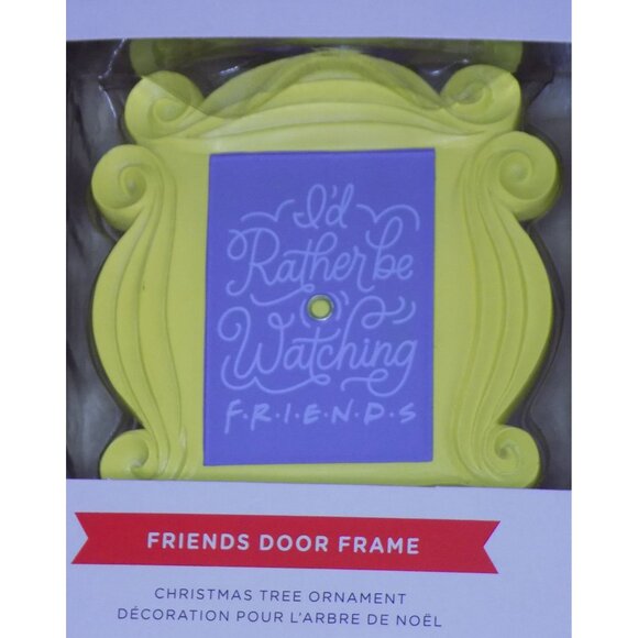 Hallmark-FRIENDS Door Frame-Christmas Ornament - Picture 5 of 6